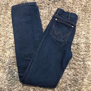 Mens wrangler cowboy cut jeans